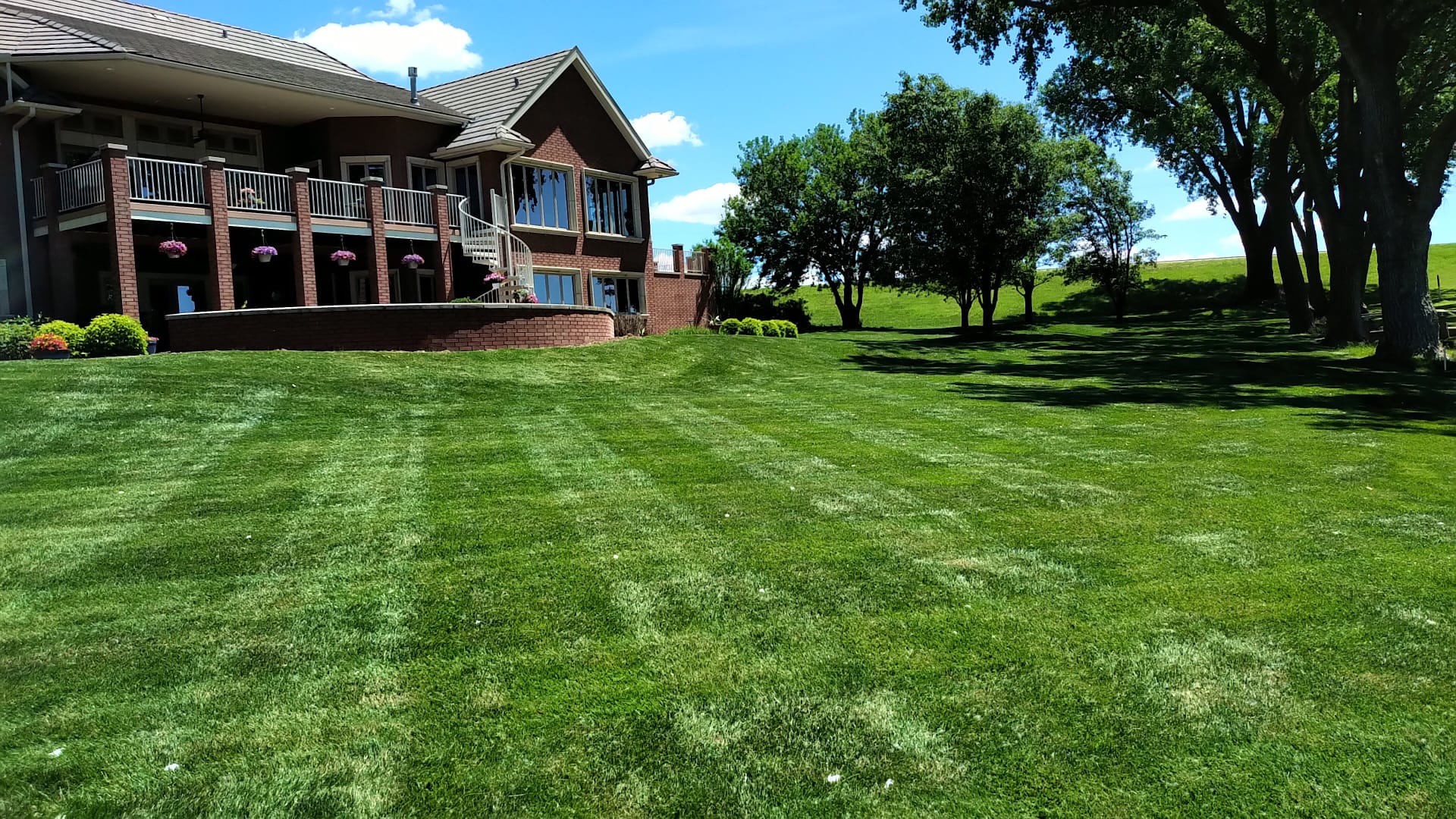 Lawn care results in Kansas
